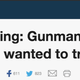 Illustration for article titled I Got the Daily Beast and Heavy.com to Correct Bogus ISIS-Ottawa Shooter Connection